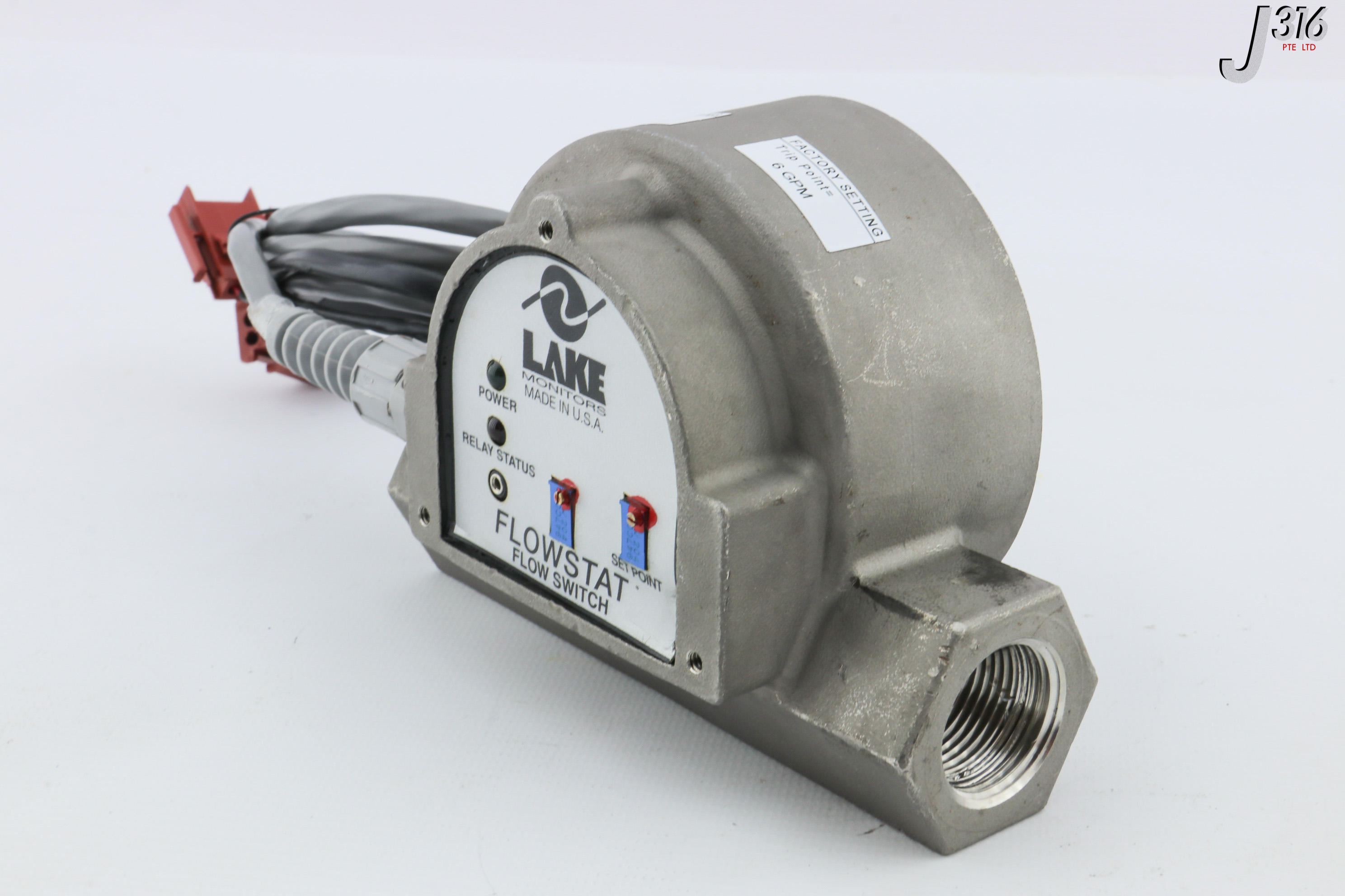 その他 NintendoSwitch 28466 LAKE MONITORS FLOW SWITCH, FLOWSTAT VCC-15-B-R1 | eBay